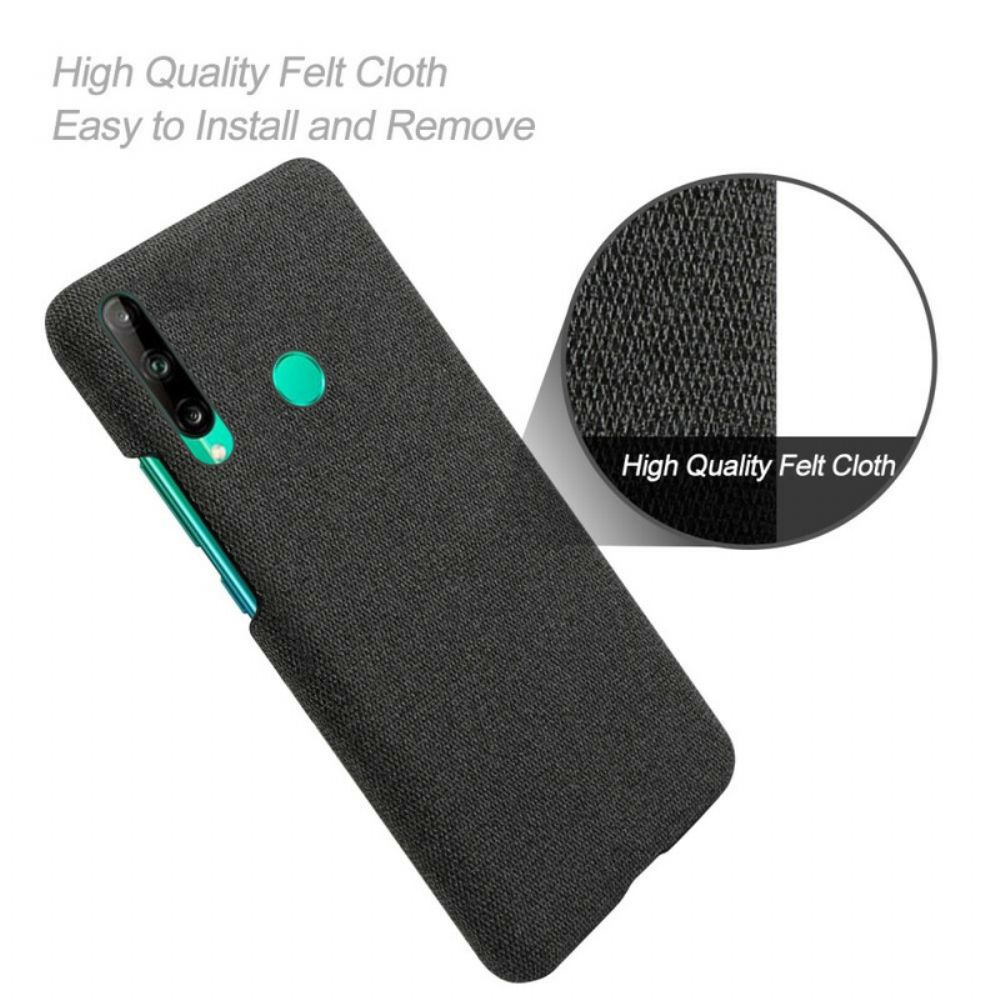 Hoesje voor Huawei P40 Lite E / Huawei Y7p Ksq Chique Stof