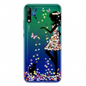 Hoesje voor Huawei P40 Lite E / Huawei Y7p Magische Vrouw