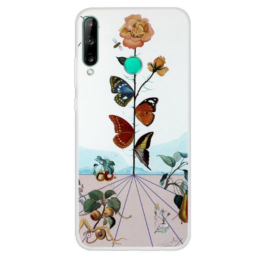 Hoesje voor Huawei P40 Lite E / Huawei Y7p Natuur Vlinders