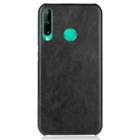 Hoesje voor Huawei P40 Lite E / Huawei Y7p Prestaties Litchi Leder Effect