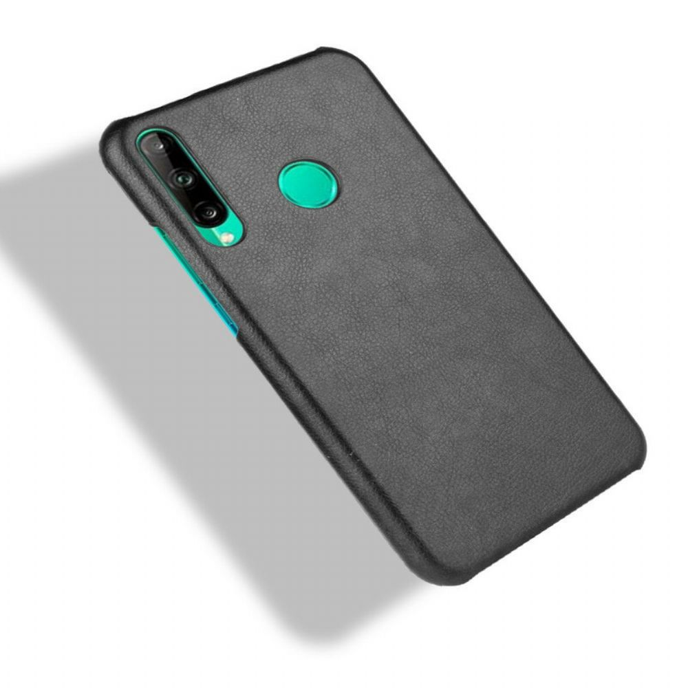 Hoesje voor Huawei P40 Lite E / Huawei Y7p Prestaties Litchi Leder Effect