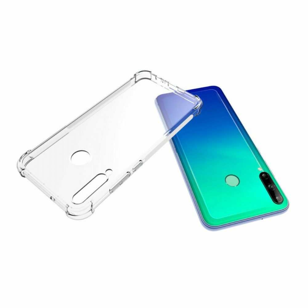 Hoesje voor Huawei P40 Lite E / Huawei Y7p Transparante Versterkte Hoeken