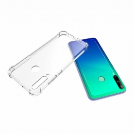 Hoesje voor Huawei P40 Lite E / Huawei Y7p Transparante Versterkte Hoeken