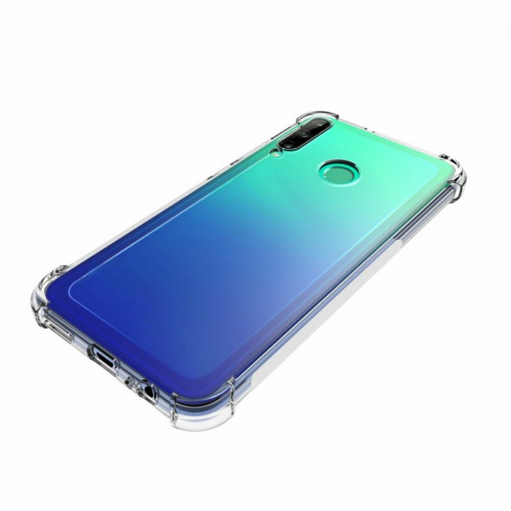 Hoesje voor Huawei P40 Lite E / Huawei Y7p Transparante Versterkte Hoeken