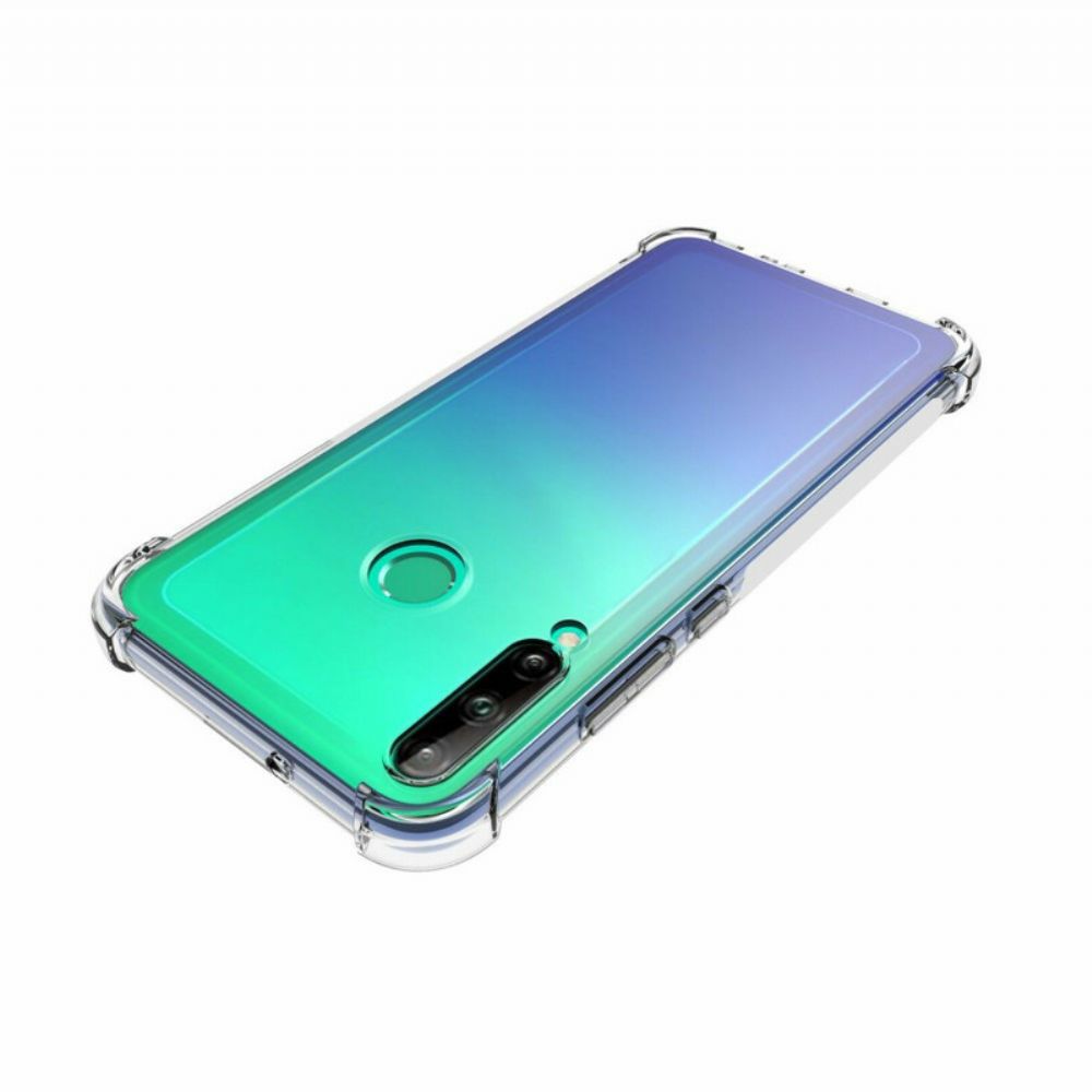 Hoesje voor Huawei P40 Lite E / Huawei Y7p Transparante Versterkte Hoeken