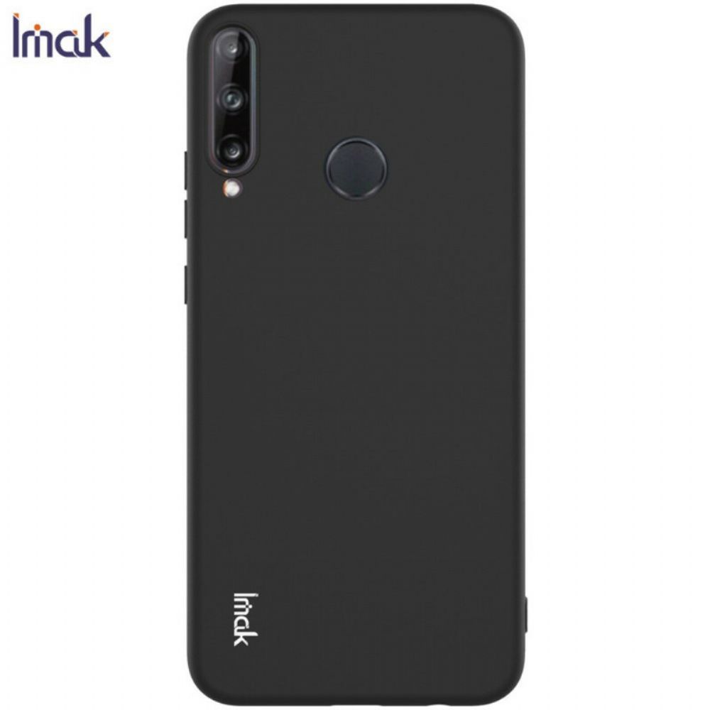 Hoesje voor Huawei P40 Lite E / Huawei Y7p Uc-1 Serie Mat Siliconen Imak