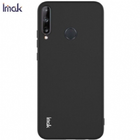 Hoesje voor Huawei P40 Lite E / Huawei Y7p Uc-1 Serie Mat Siliconen Imak