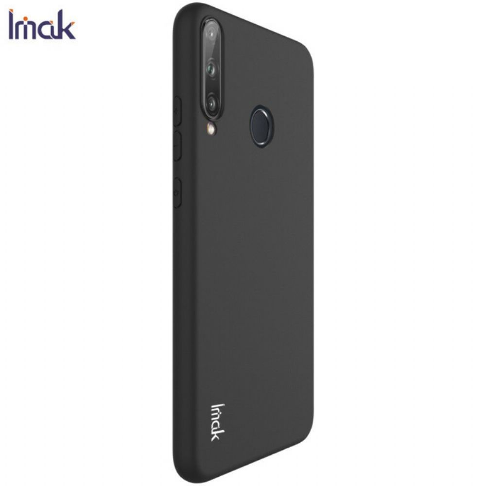 Hoesje voor Huawei P40 Lite E / Huawei Y7p Uc-1 Serie Mat Siliconen Imak