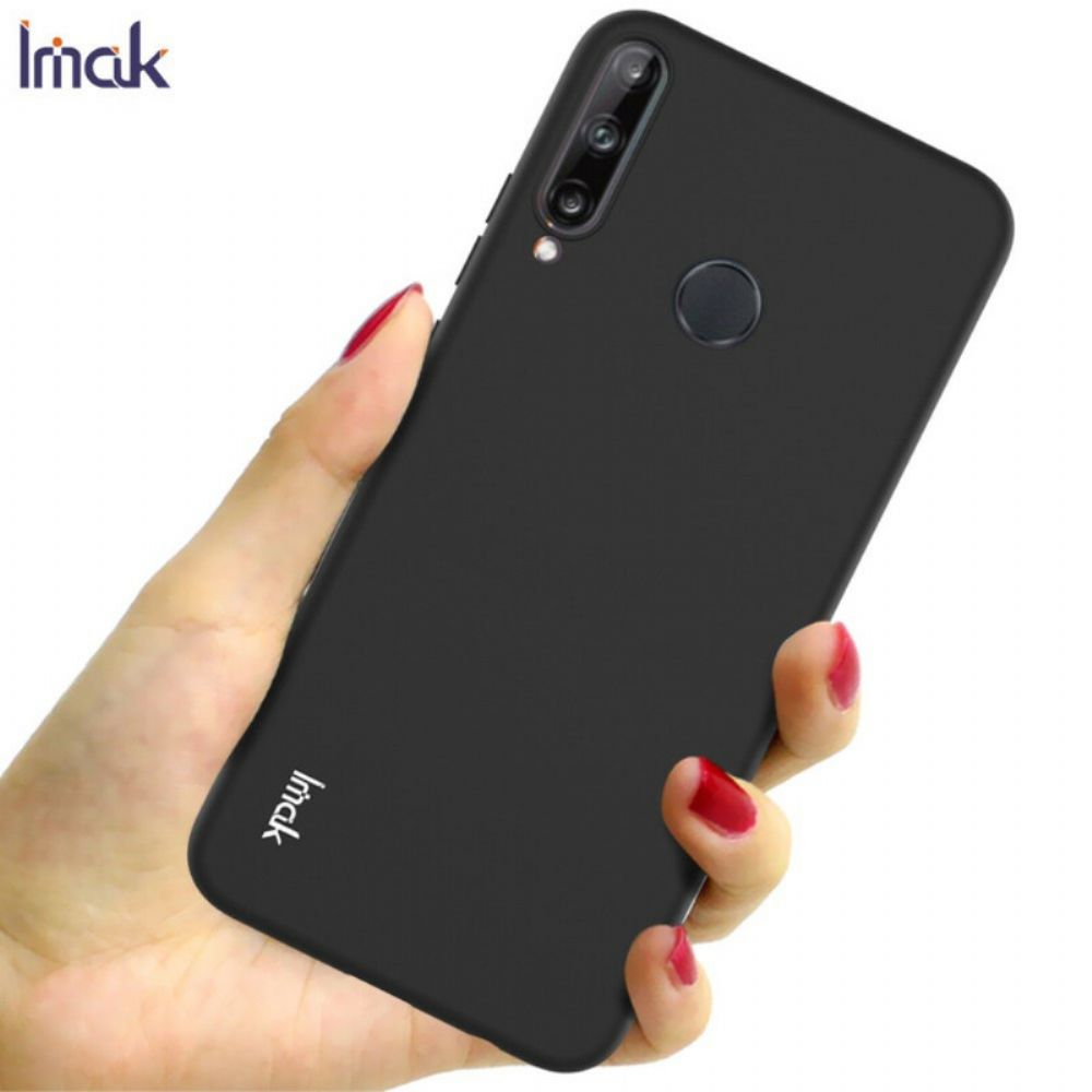 Hoesje voor Huawei P40 Lite E / Huawei Y7p Uc-1 Serie Mat Siliconen Imak