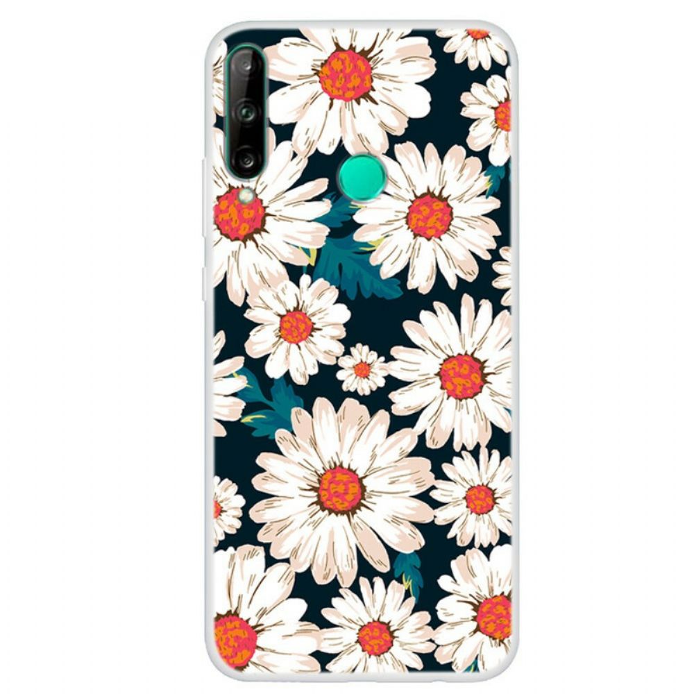 Hoesje voor Huawei P40 Lite E / Huawei Y7p Vrijheidsbloemen