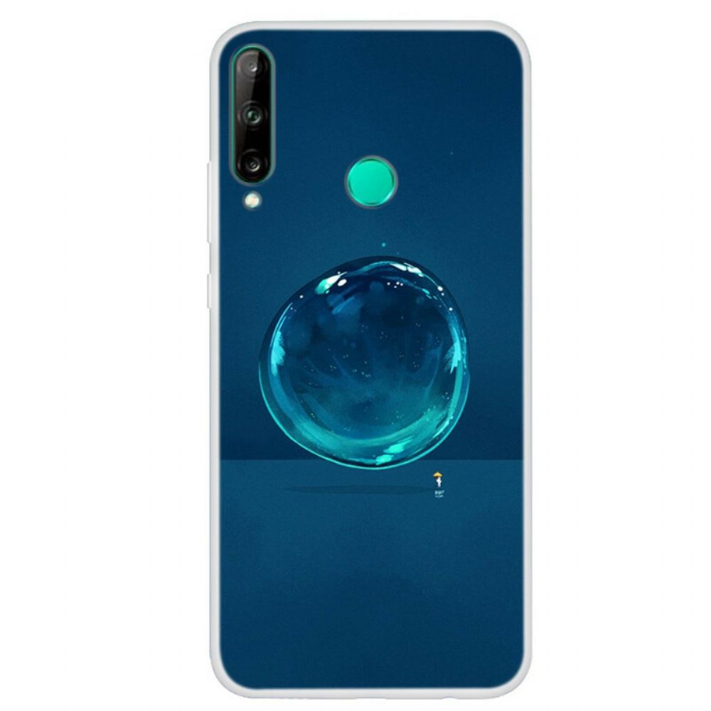 Hoesje voor Huawei P40 Lite E / Huawei Y7p Waterdruppel