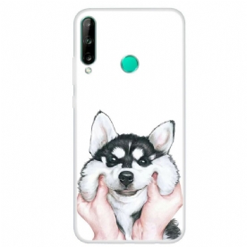 Hoesje voor Huawei P40 Lite E / Huawei Y7p Wolfenkop