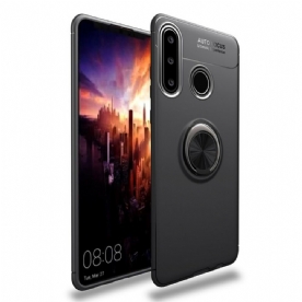 Telefoonhoesje voor Huawei P40 Lite E / Huawei Y7p Draaiende Ring