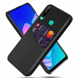 Telefoonhoesje voor Huawei P40 Lite E / Huawei Y7p Ksq-kaarthouder