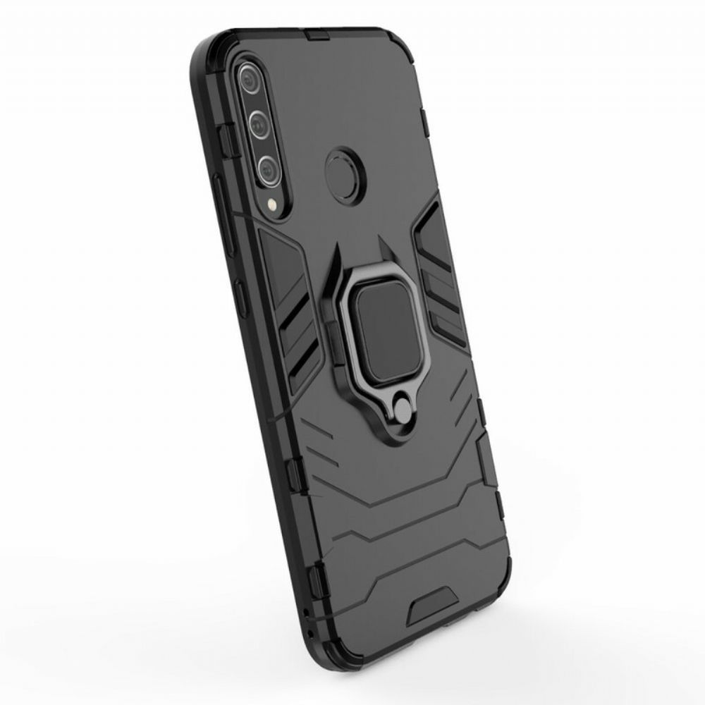 Telefoonhoesje voor Huawei P40 Lite E / Huawei Y7p Resistente Ring