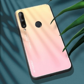 Telefoonhoesje voor Huawei P40 Lite E / Huawei Y7p Wees Jezelf Van Gehard Glas