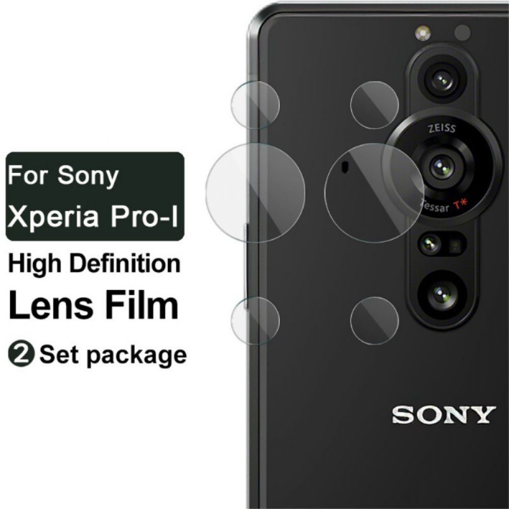 Beschermende Lens Van Gehard Glas Voor Sony Xperia Pro-I