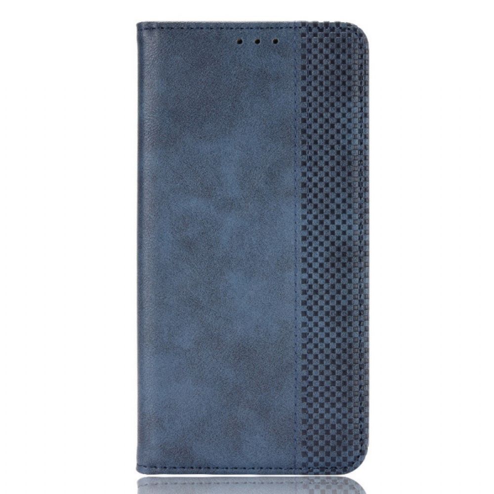 Bescherming Hoesje voor Sony Xperia Pro-I Folio-hoesje Vintage Gestileerd Leereffect