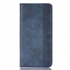 Bescherming Hoesje voor Sony Xperia Pro-I Folio-hoesje Vintage Gestileerd Leereffect