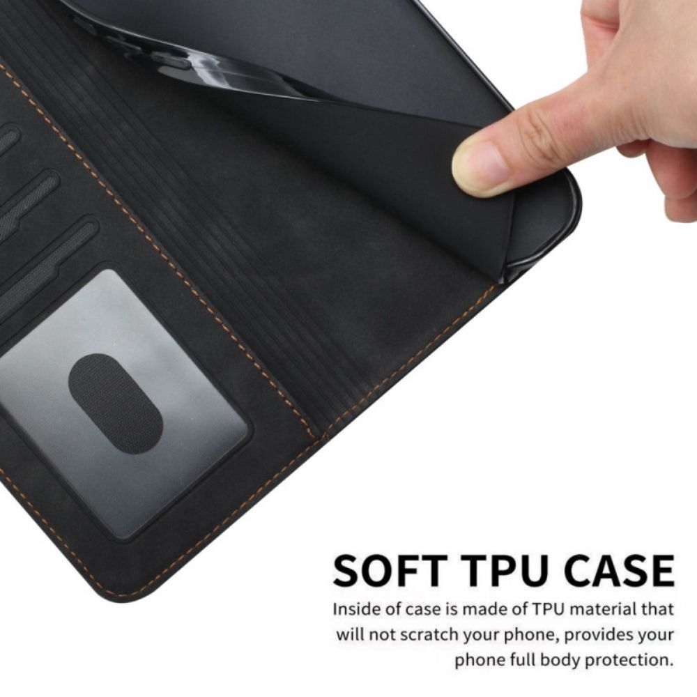 Flip Case voor Sony Xperia Pro-I Glimlach Met Lanyard