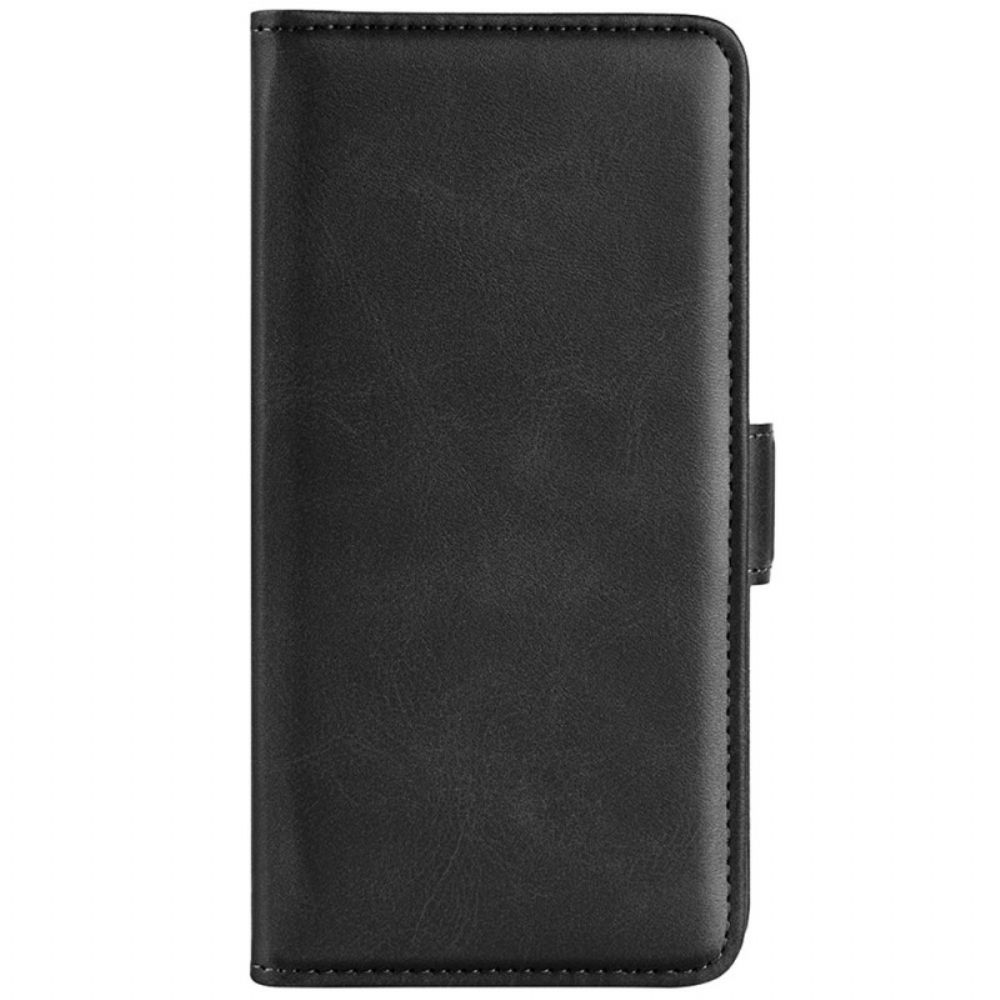 Folio-hoesje voor Sony Xperia Pro-I Flip Case Klassieke Dubbele Klep