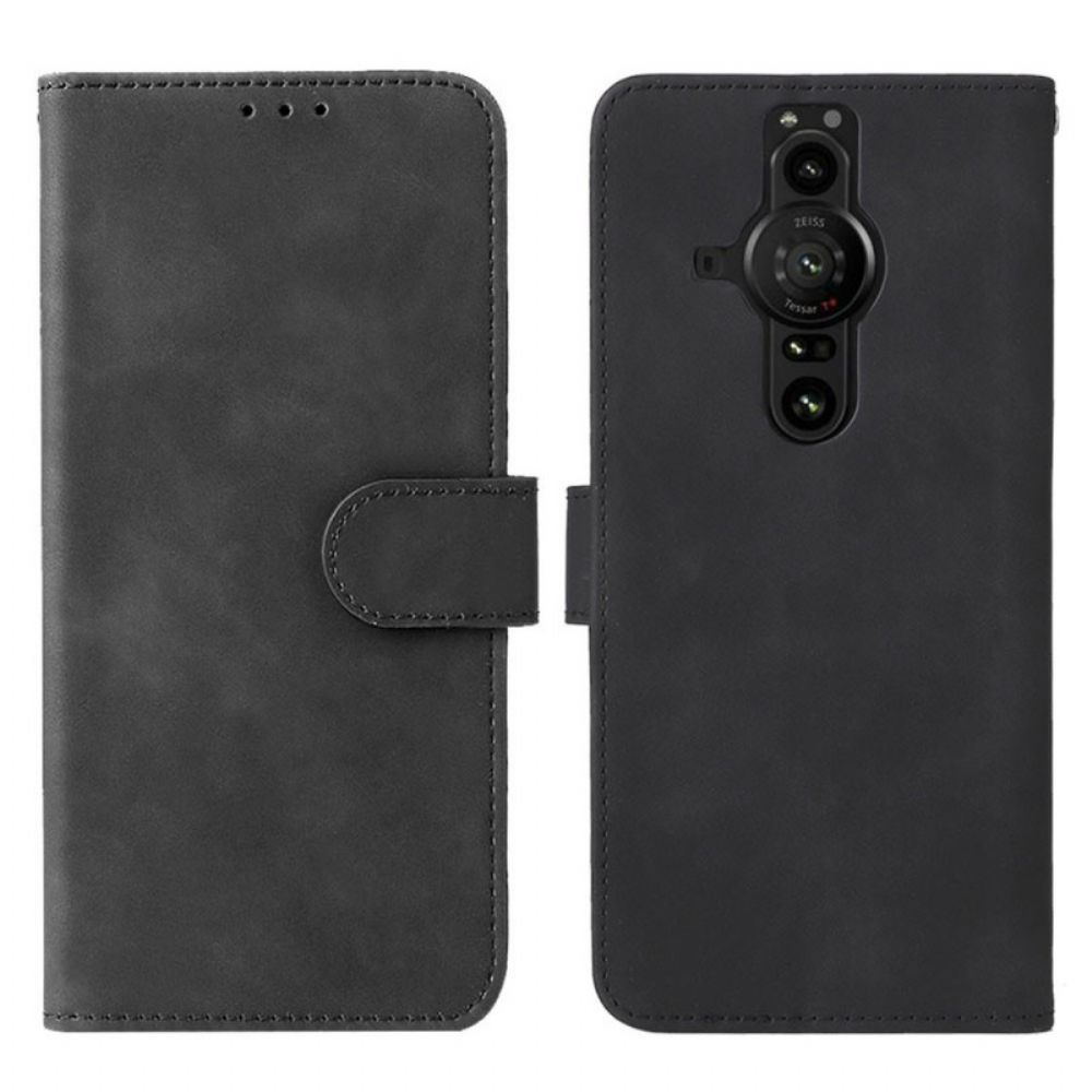 Folio-hoesje voor Sony Xperia Pro-I Skin-touch