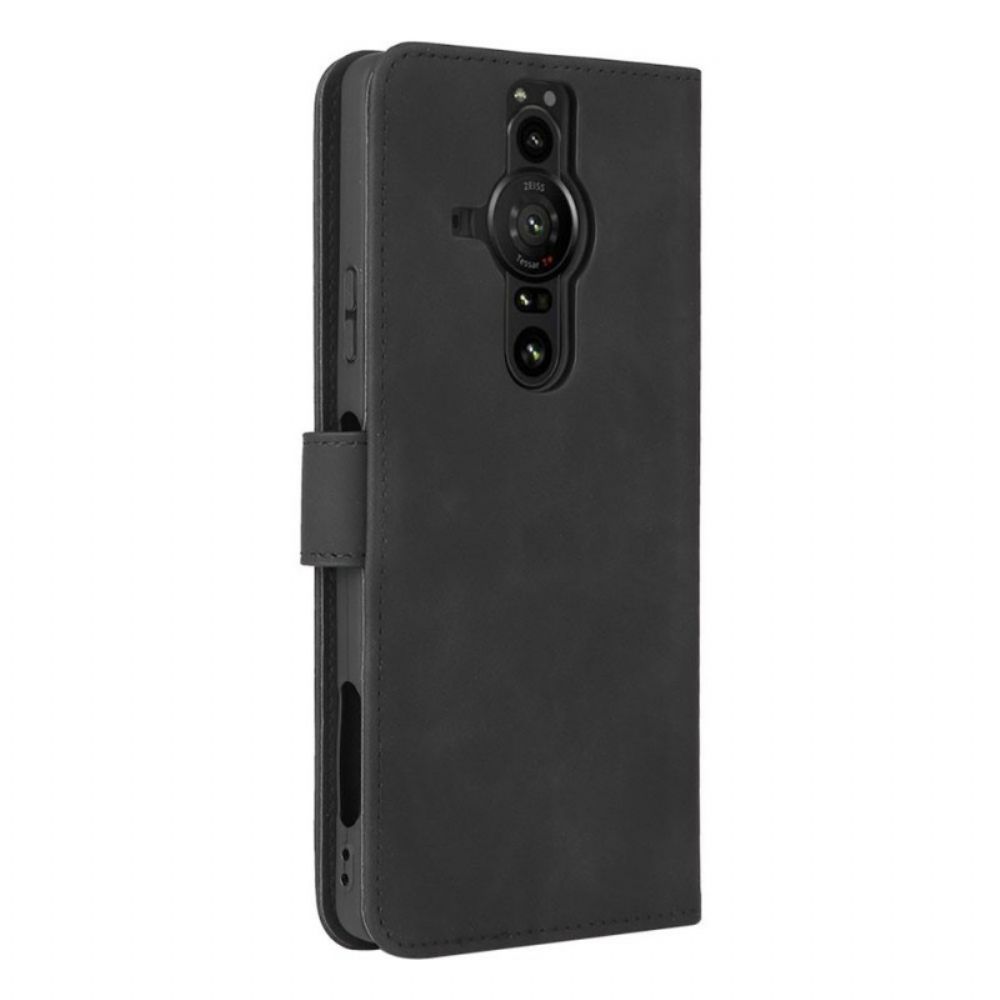 Folio-hoesje voor Sony Xperia Pro-I Skin-touch