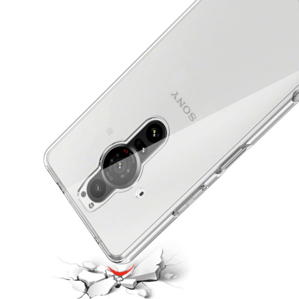 Hoesje voor Sony Xperia Pro-I Transparant Kristalhelder