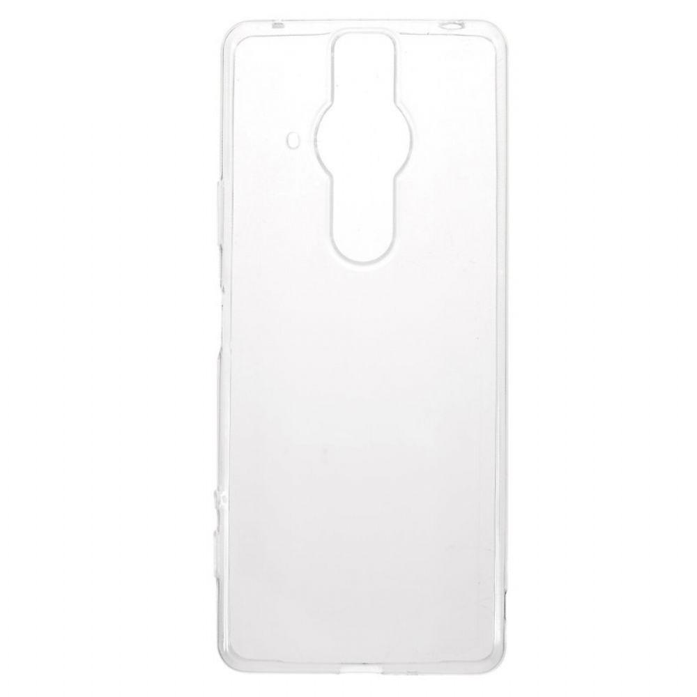 Telefoonhoesje voor Sony Xperia Pro-I Transparant X-niveau