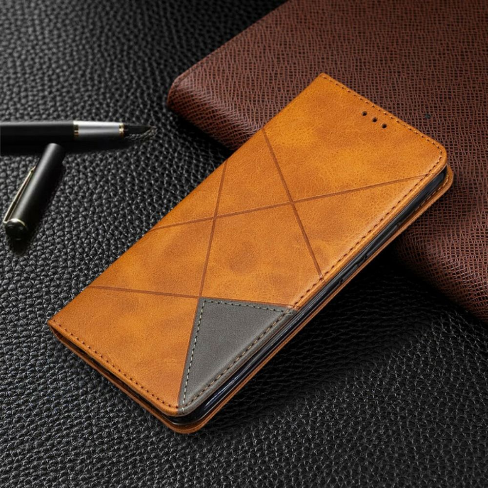 Bescherming Hoesje voor Xiaomi Redmi 9 Folio-hoesje Artiestenstijl