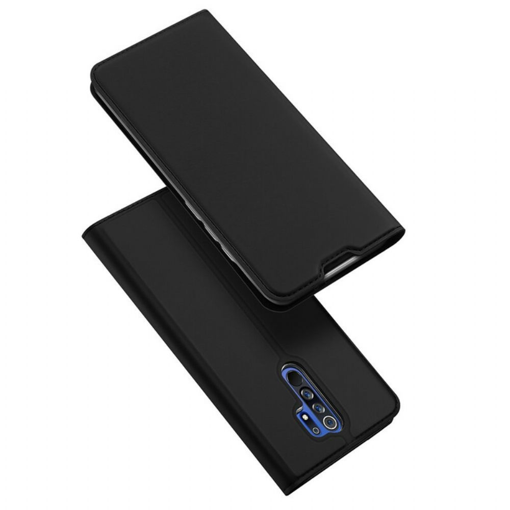 Bescherming Hoesje voor Xiaomi Redmi 9 Folio-hoesje Dux Ducis Pro-skin