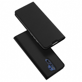 Bescherming Hoesje voor Xiaomi Redmi 9 Folio-hoesje Dux Ducis Pro-skin