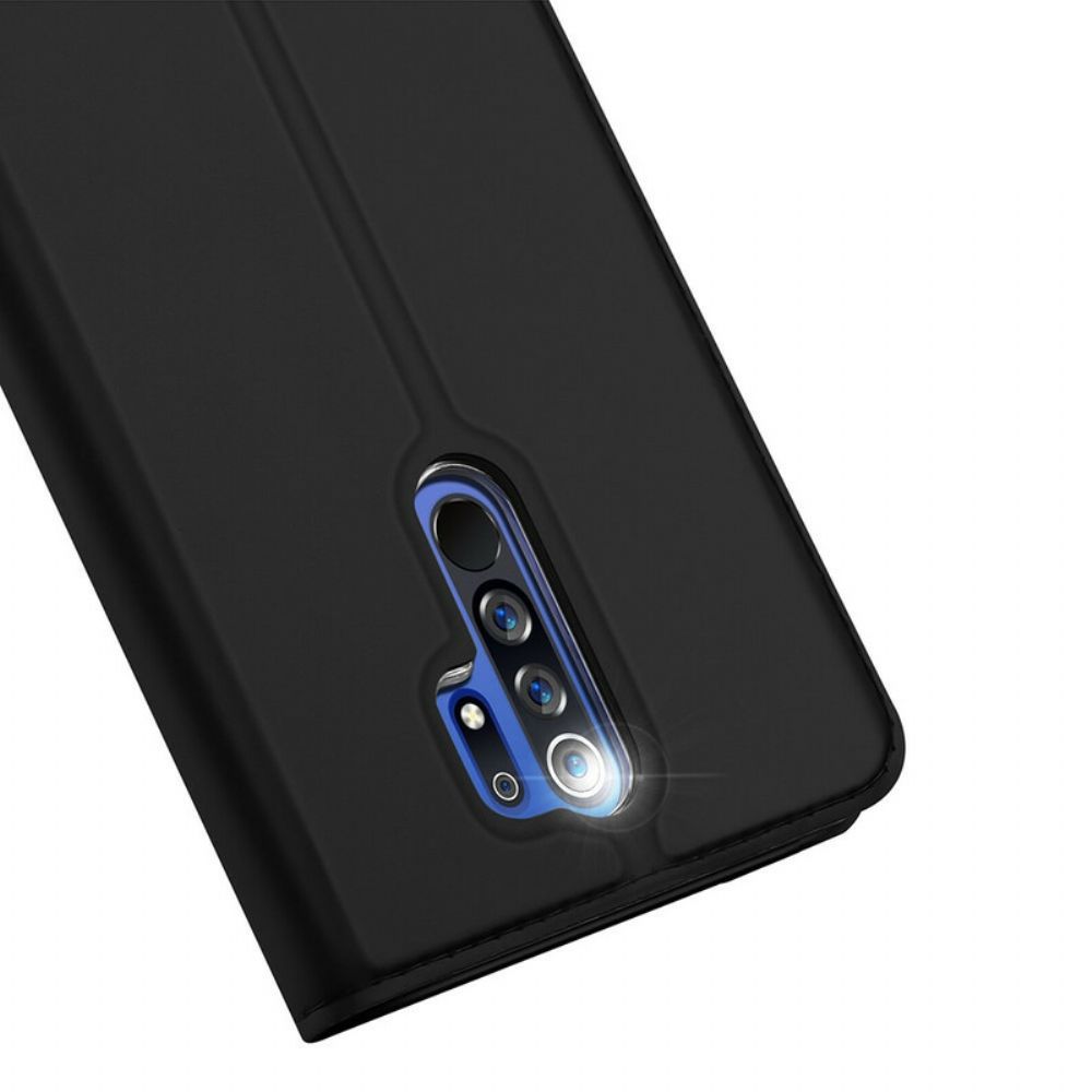 Bescherming Hoesje voor Xiaomi Redmi 9 Folio-hoesje Dux Ducis Pro-skin