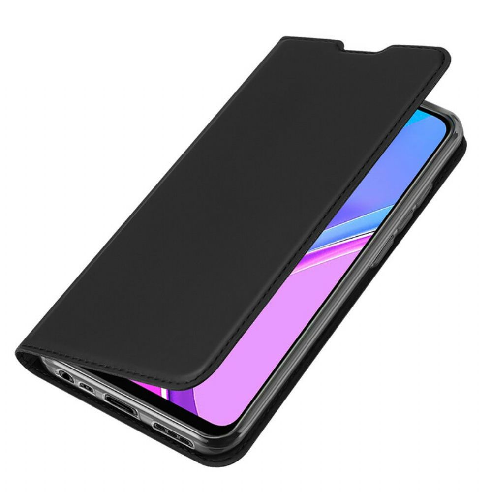 Bescherming Hoesje voor Xiaomi Redmi 9 Folio-hoesje Dux Ducis Pro-skin