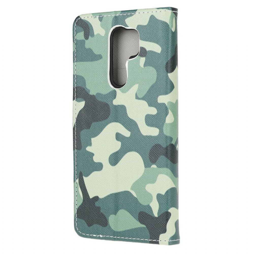 Folio-hoesje voor Xiaomi Redmi 9 Camouflage