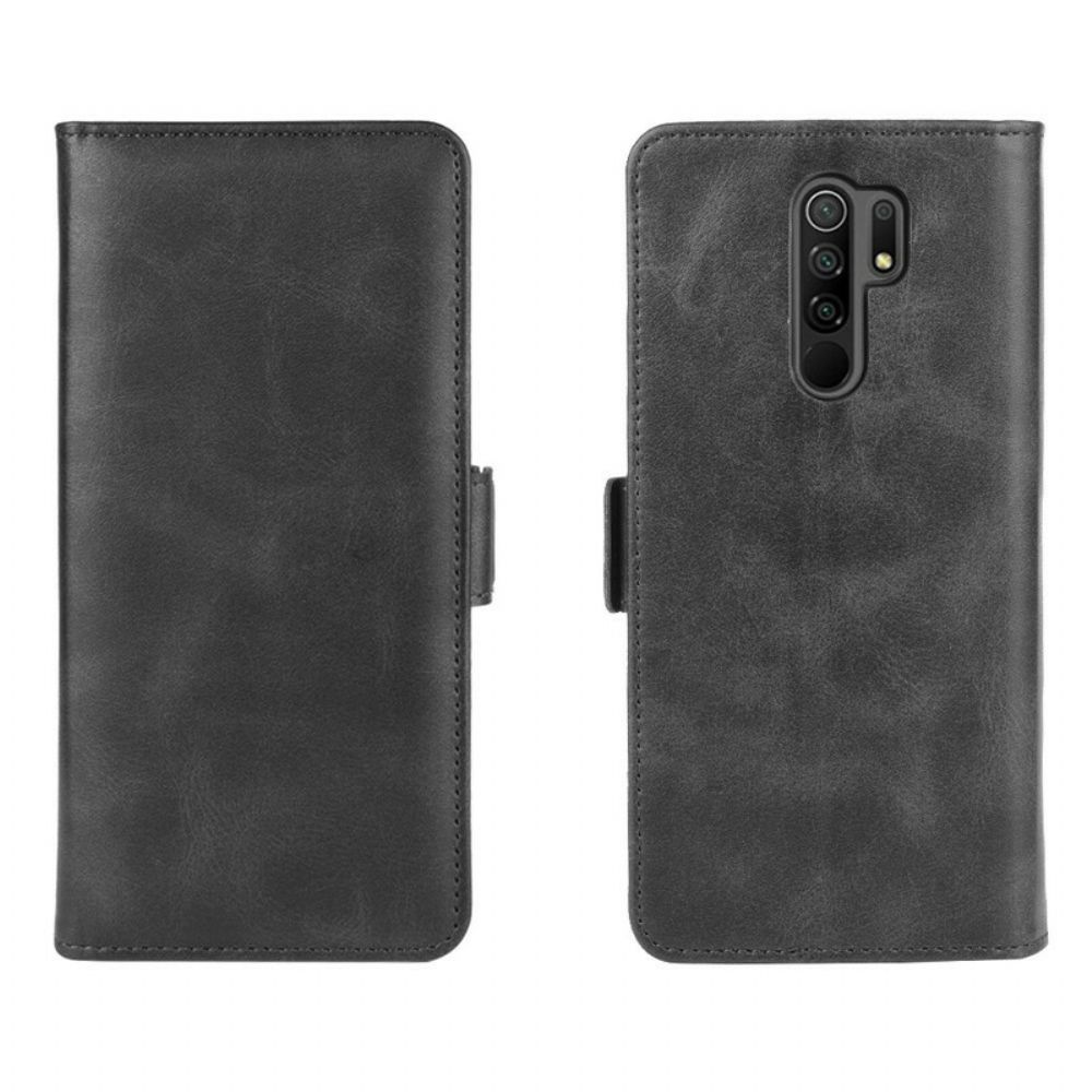 Folio-hoesje voor Xiaomi Redmi 9 Flip Case Dubbele Klep