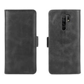 Folio-hoesje voor Xiaomi Redmi 9 Flip Case Dubbele Klep