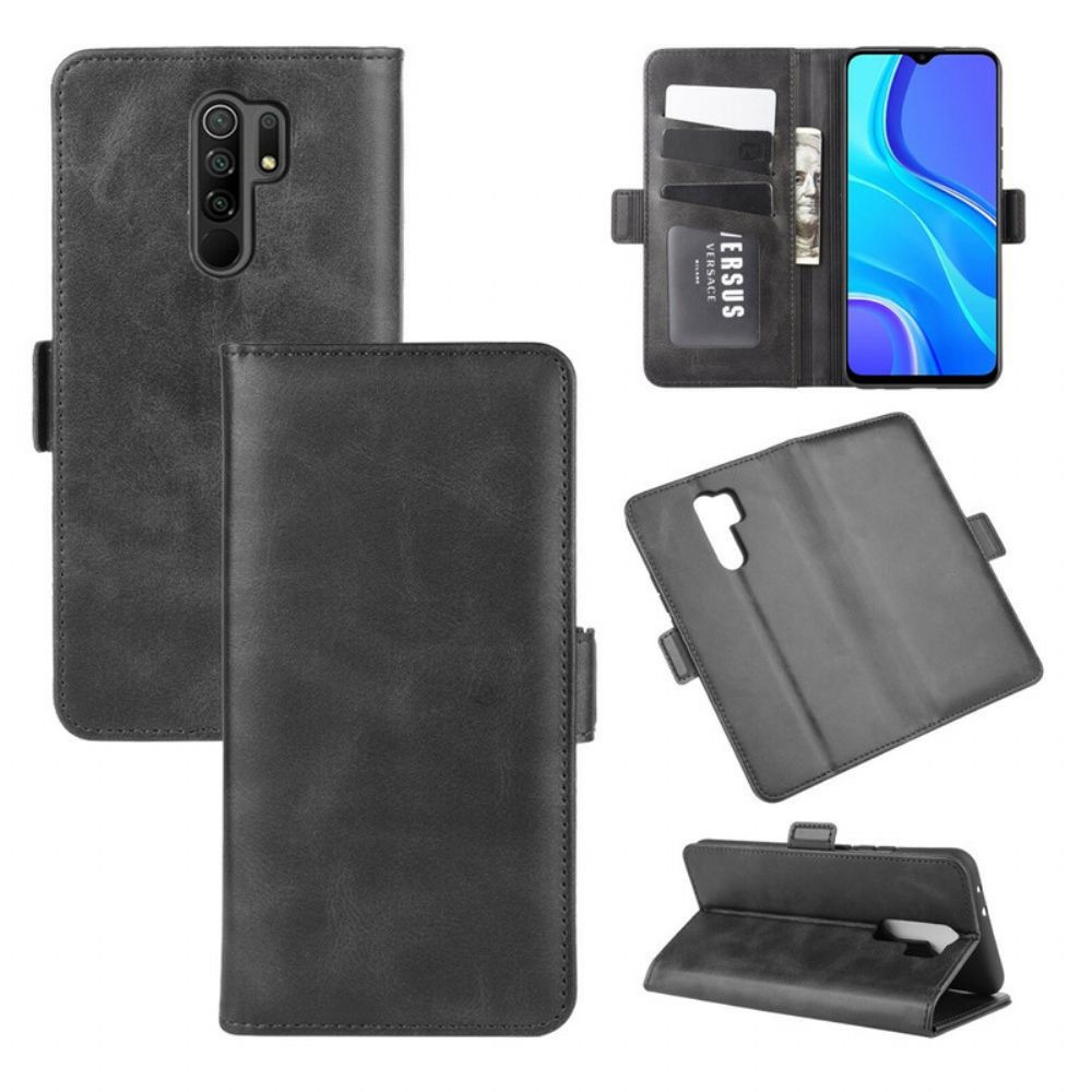 Folio-hoesje voor Xiaomi Redmi 9 Flip Case Dubbele Klep