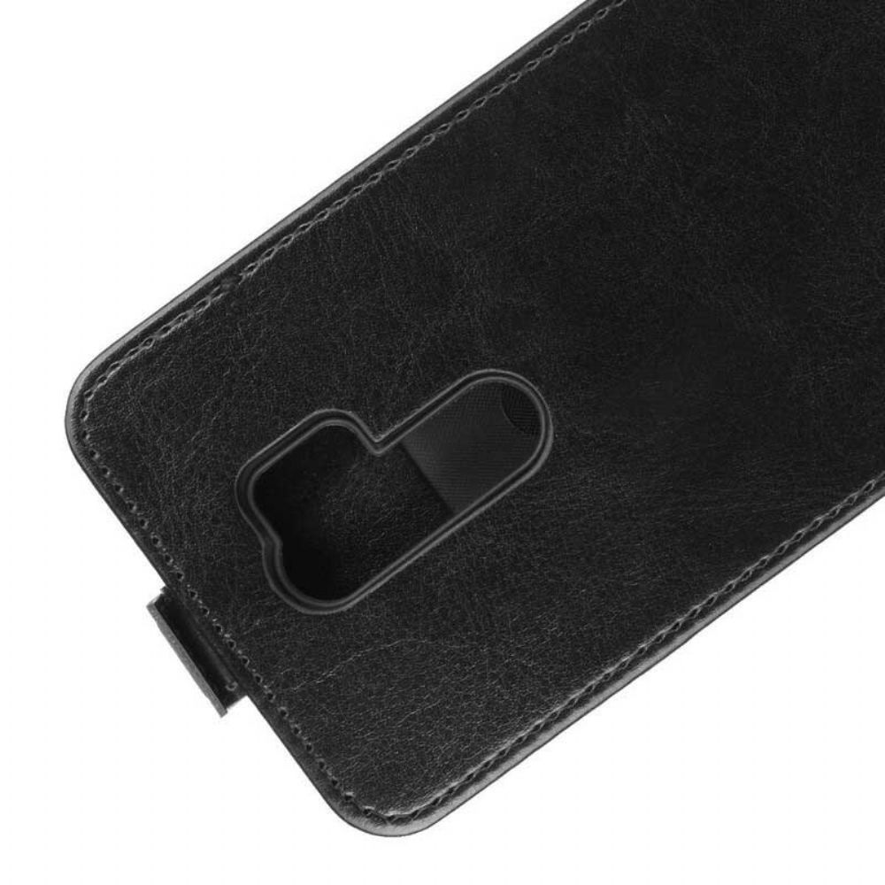 Folio-hoesje voor Xiaomi Redmi 9 Flip Case Opvouwbaar Leereffect