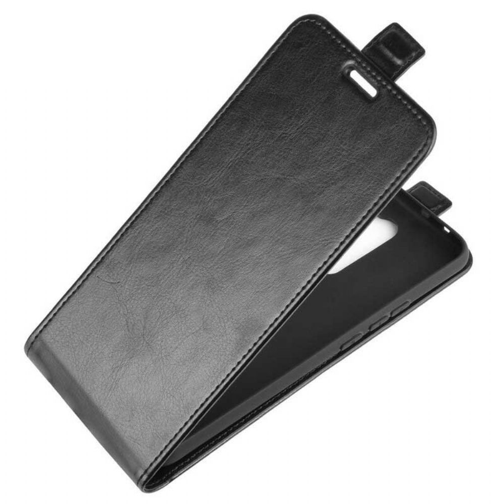 Folio-hoesje voor Xiaomi Redmi 9 Flip Case Opvouwbaar Leereffect