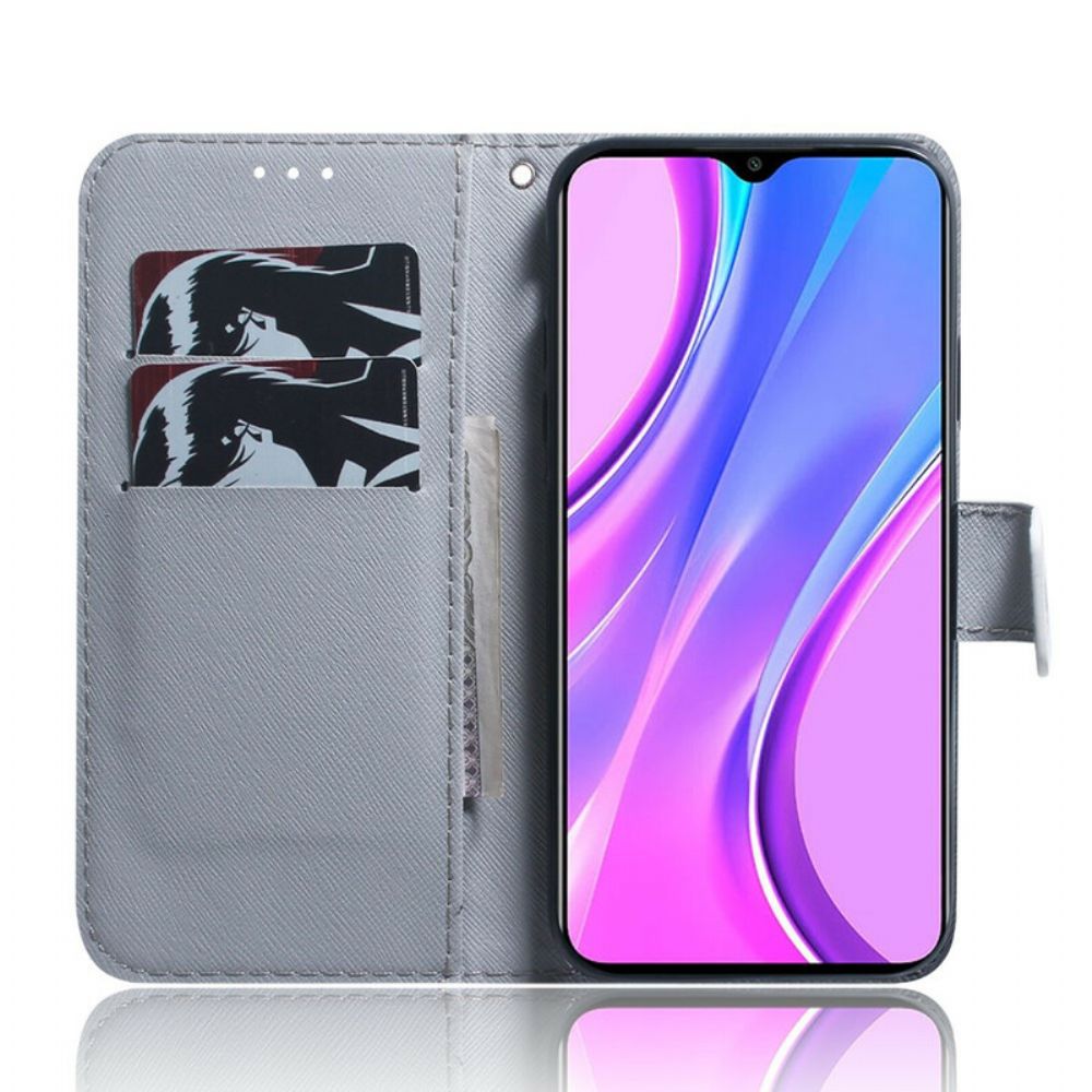 Folio-hoesje voor Xiaomi Redmi 9 Mopshond