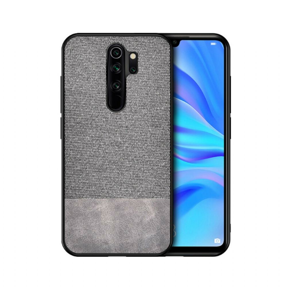 Hoesje voor Xiaomi Redmi 9 Bi-textuur Kunstleer