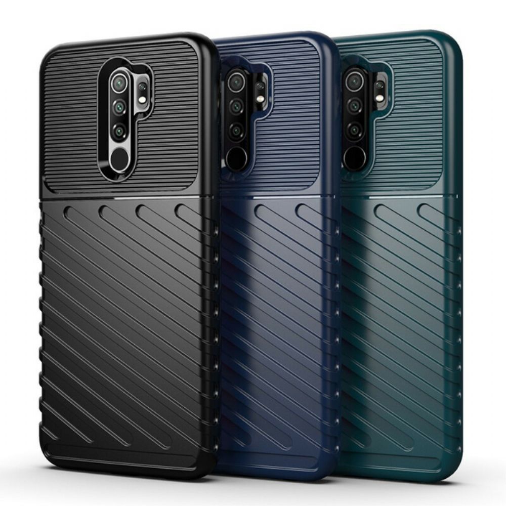 Hoesje voor Xiaomi Redmi 9 Donderreeks