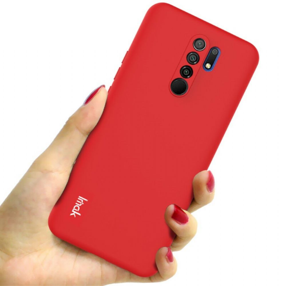 Hoesje voor Xiaomi Redmi 9 Imak Uc-2 Feeling Colors-serie