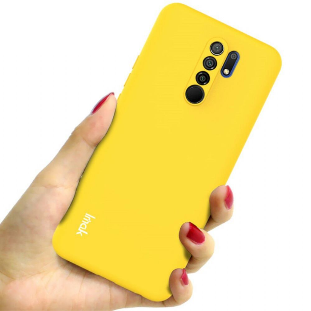 Hoesje voor Xiaomi Redmi 9 Imak Uc-2 Feeling Colors-serie