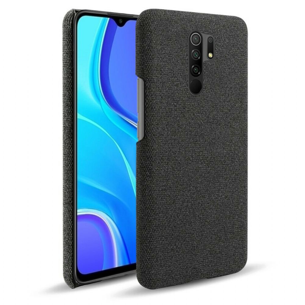 Hoesje voor Xiaomi Redmi 9 Ksq Chique Stof