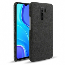 Hoesje voor Xiaomi Redmi 9 Ksq Chique Stof