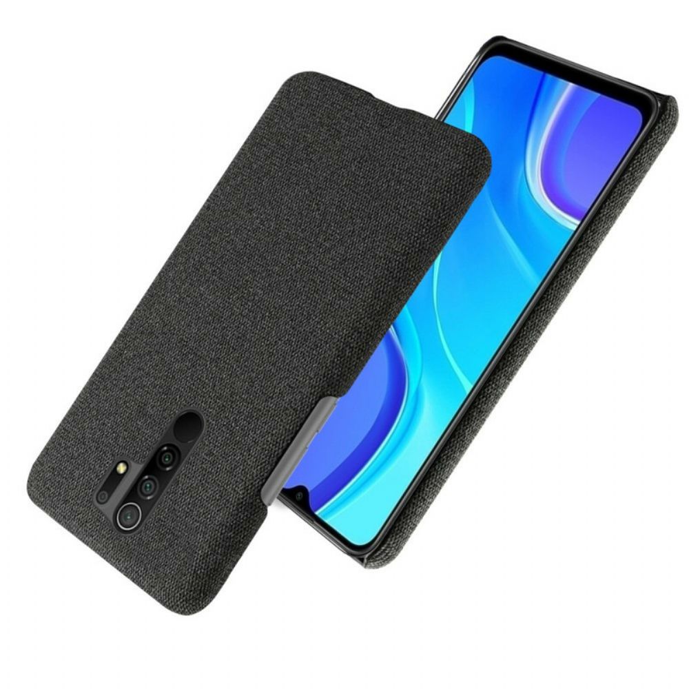 Hoesje voor Xiaomi Redmi 9 Ksq Chique Stof