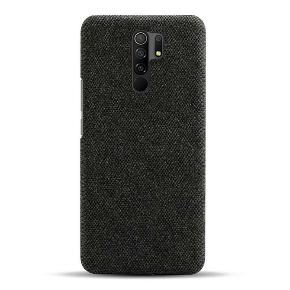 Hoesje voor Xiaomi Redmi 9 Ksq Chique Stof