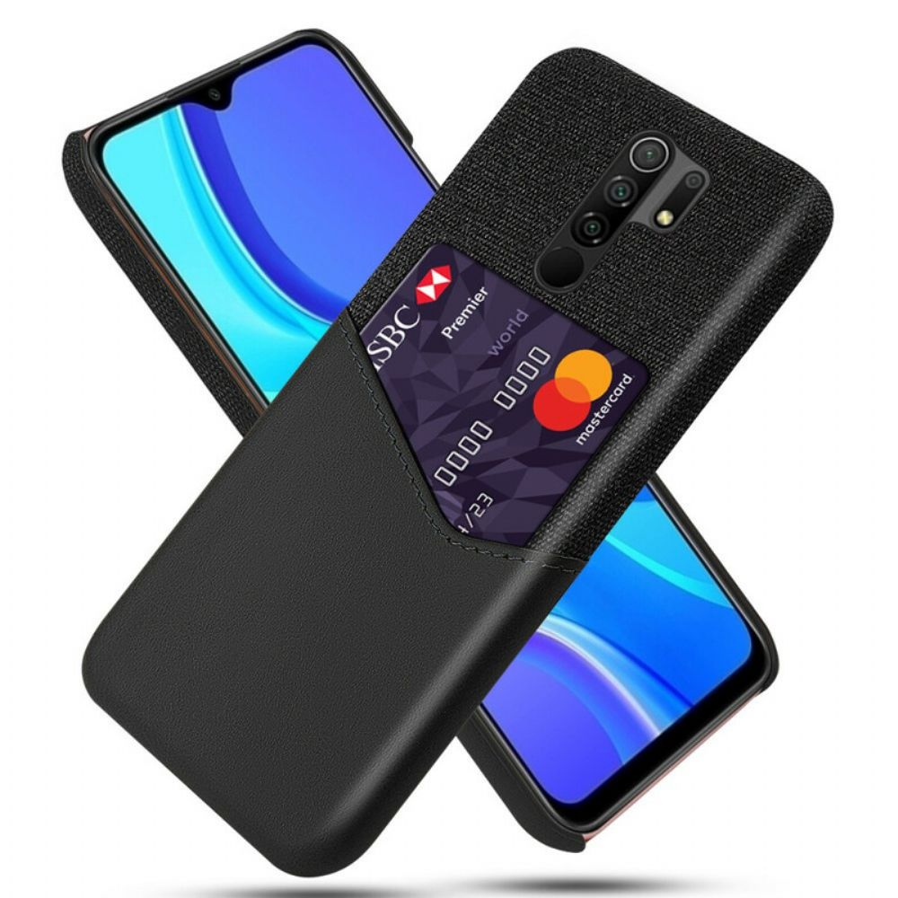 Hoesje voor Xiaomi Redmi 9 Ksq-kaarthouder